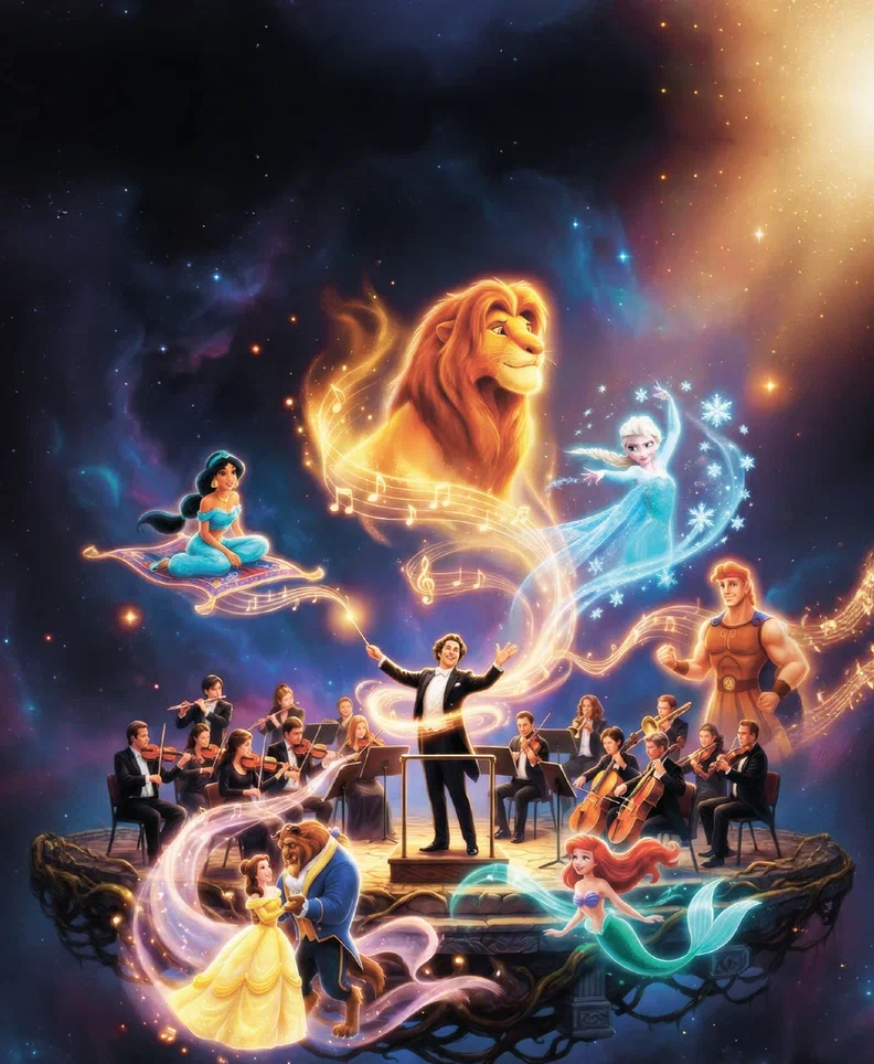 Сказочный мир Диснея. Назад в детство